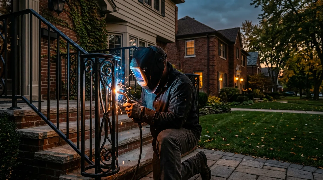 Apex Welding roofing services