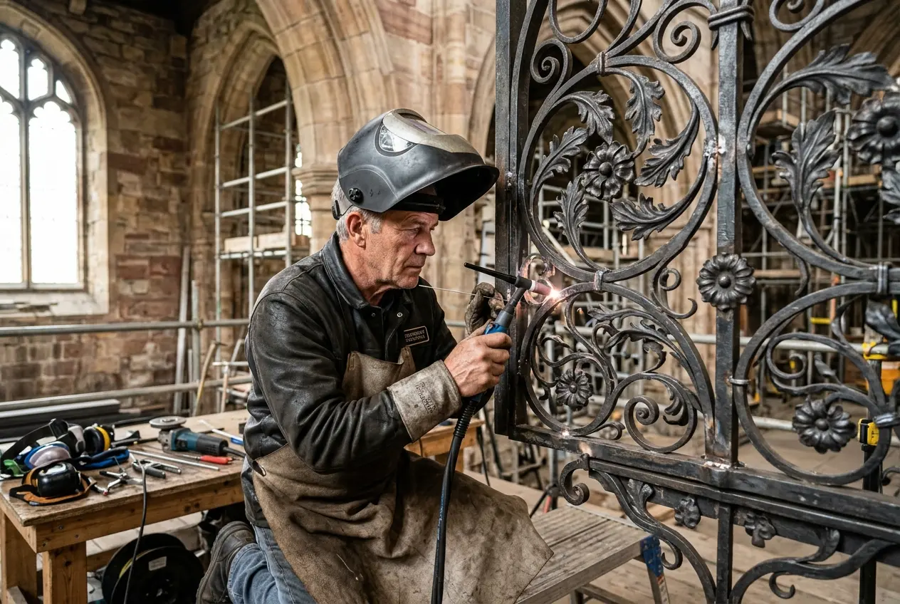 Historic Metal Restoration