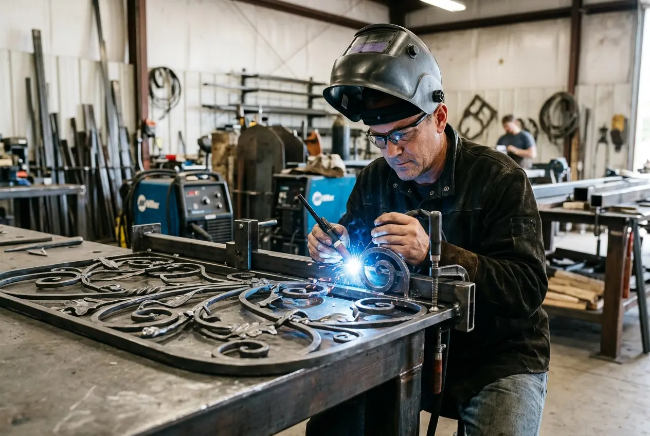 Ornamental Metalwork